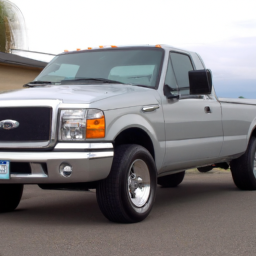 Car model: 2001 Ford F-350