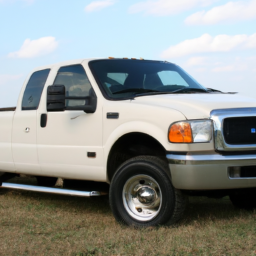 Car model: 2003 Ford F-350