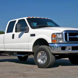 Car model: 2005 Ford F-350
