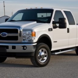 Car model: 2009 Ford F-350