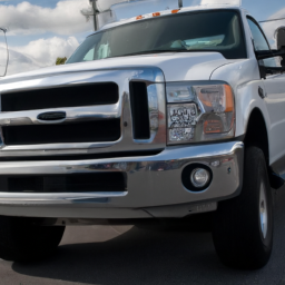 Car model: 2011 Ford F-350