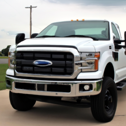 Car model: 2015 Ford F-350