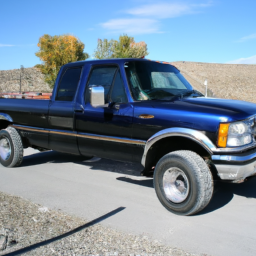 Car model: 2000 Ford F-450