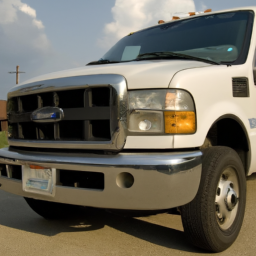 Car model: 2003 Ford F-450