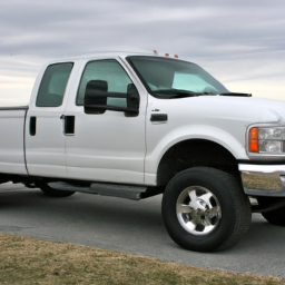 Car model: 2004 Ford F-450