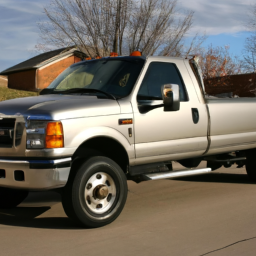 Car model: 2005 Ford F-450
