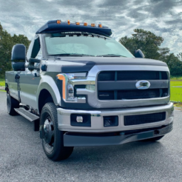 Car model: 2020 Ford F-450