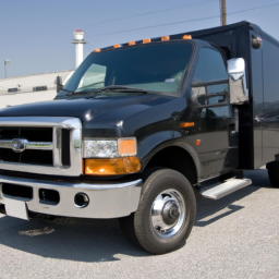 Car model: 2010 Ford F-550