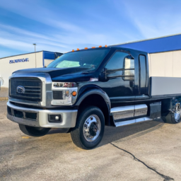 Car model: 2020 Ford F-550