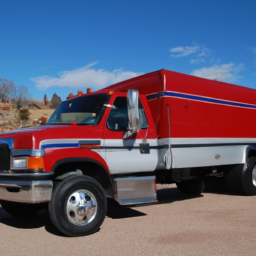 Car model: 2001 Ford F-650/750