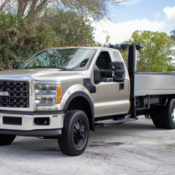 Car model: 2022 Ford F-650/750