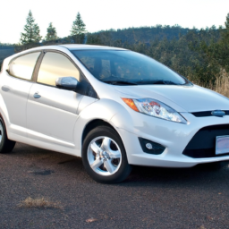 Car model: 2010 Ford Fiesta
