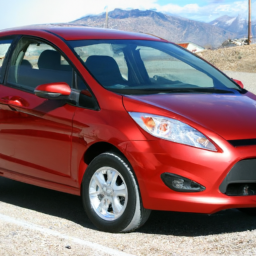 Car model: 2011 Ford Fiesta