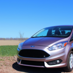 Car model: 2014 Ford Fiesta