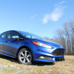 Car model: 2015 Ford Fiesta