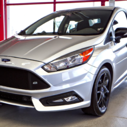 Car model: 2016 Ford Fiesta