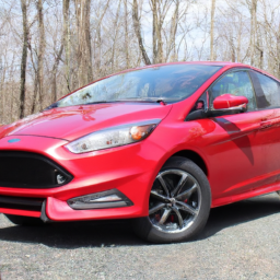 Car model: 2017 Ford Fiesta