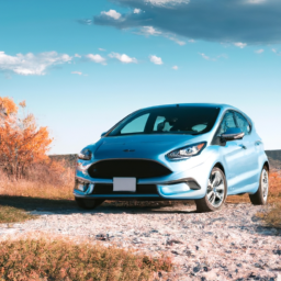 Car model: 2019 Ford Fiesta