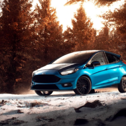 Car model: 2021 Ford Fiesta