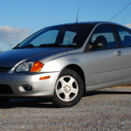 Car model: 2004 Ford Focus
