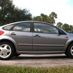 Car model: 2008 Ford Focus