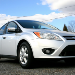 Car model: 2010 Ford Focus