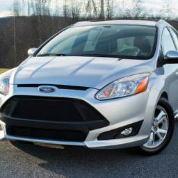 Car model: 2013 Ford Focus