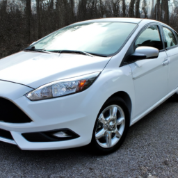 Car model: 2014 Ford Focus