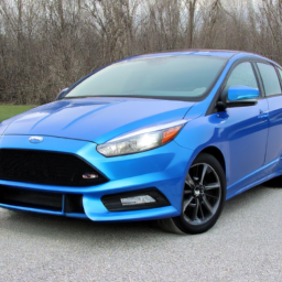 Car model: 2017 Ford Focus