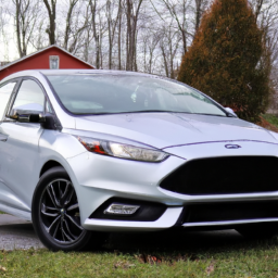 Car model: 2019 Ford Focus