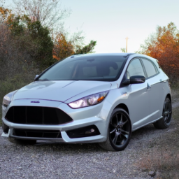 Car model: 2020 Ford Focus