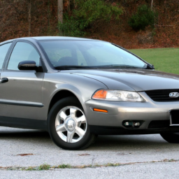 Car model: 2003 Ford Fusion