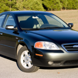 Car model: 2004 Ford Fusion