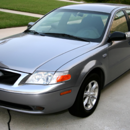 Car model: 2006 Ford Fusion