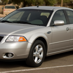 Car model: 2008 Ford Fusion