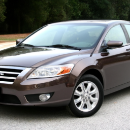 Car model: 2009 Ford Fusion