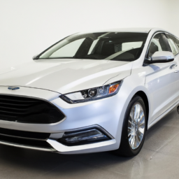 Car model: 2016 Ford Fusion