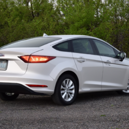 Car model: 2017 Ford Fusion