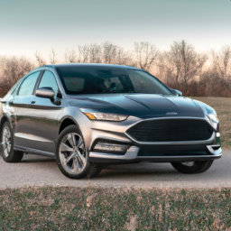 Car model: 2020 Ford Fusion