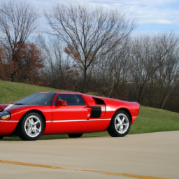 Car model: 2005 Ford GT