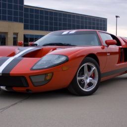 Car model: 2006 Ford GT
