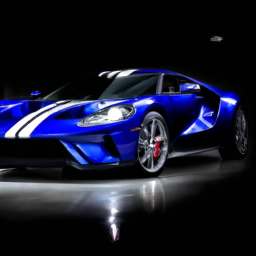 Car model: 2018 Ford GT