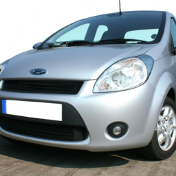 Car model: 2011 Ford Ka (incl. Ka+)