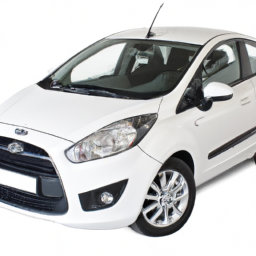 Car model: 2012 Ford Ka (incl. Ka+)