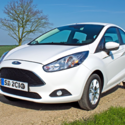 Car model: 2013 Ford Ka (incl. Ka+)