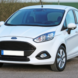Car model: 2017 Ford Ka (incl. Ka+)