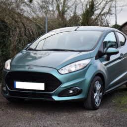 Car model: 2019 Ford Ka (incl. Ka+)