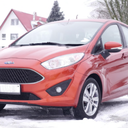Car model: 2021 Ford Ka (incl. Ka+)