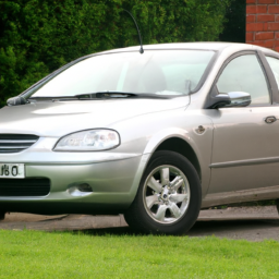 Car model: 2004 Ford Mondeo