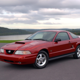 Car model: 1999 Ford Mustang